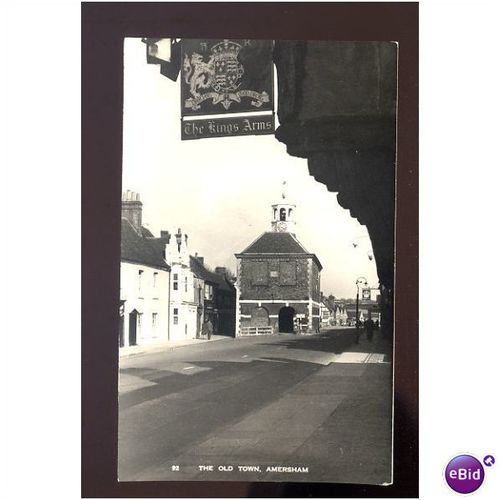 Buckinghamshire AMERSHAM Old Town Postcard by Overland (92)
