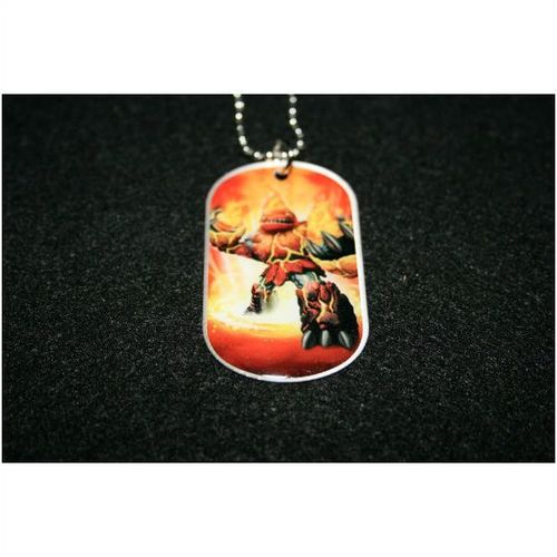 2012 Topps Skylanders Giants Dog Tags - #16 - Hot Head