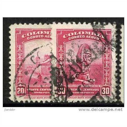 1952 Michel 631+632 - #2 fine used (o)