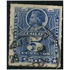 1883 Michel 34 - #4 fine used (o)