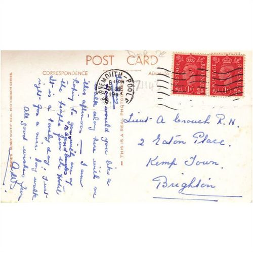 The Promenade Canford Cliffs Dorset Postcard (DOR71143)