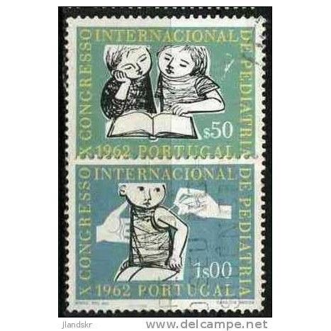 1962 Michel 923+924 - #4 fine used (o)