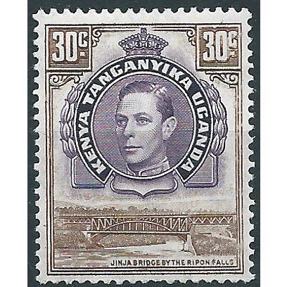 KUT 1952 SG142 30c Dull Purple & Brown Mounted Mint ....