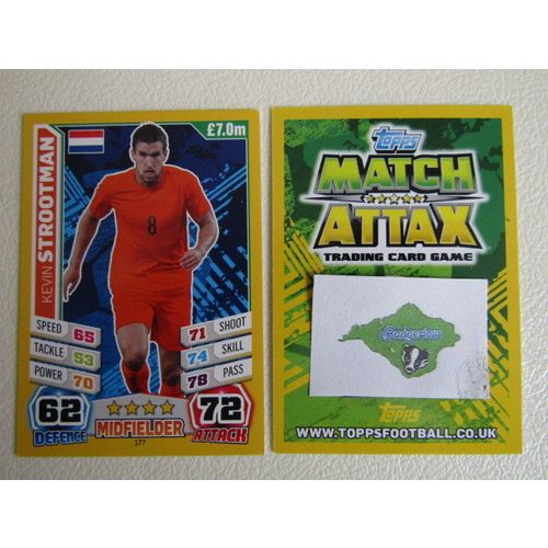 Match Attax 2014 Brasil World Cup Football Cards132-139 G Variants (EB2)