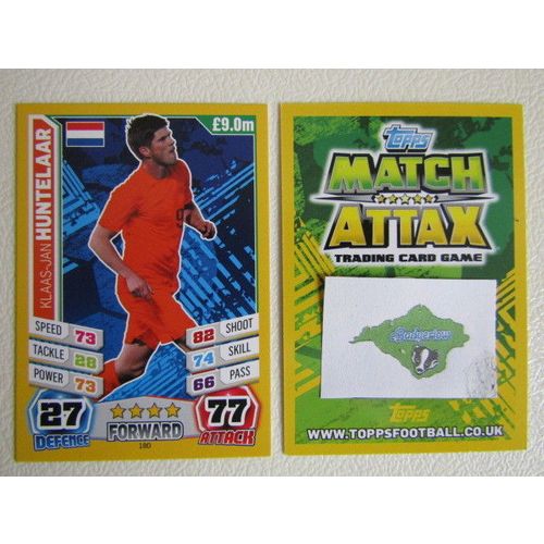 Match Attax 2014 Brasil World Cup Football Cards132-139 G Variants (EB2)