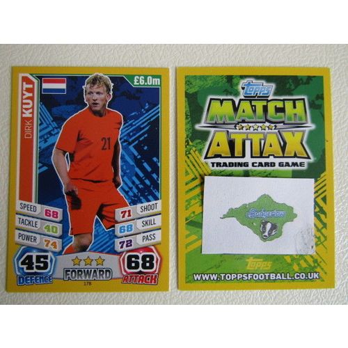Match Attax 2014 Brasil World Cup Football Cards132-139 G Variants (EB2)