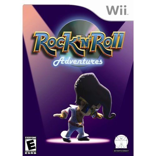 Rock 'N' Roll Adventures (Wii) NEW sealed