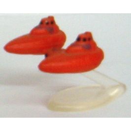 STAR WARS ' MICRO MACHINES' CLOUD CITY ship (1990s)
