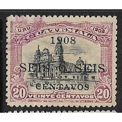 1908 Michel 131 - #3 fine used (o)
