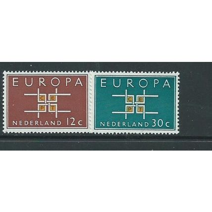 netherlands stamps mnh set sg958 sg 958 europa