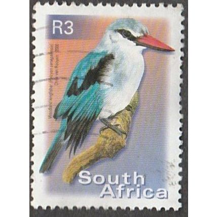 South Africa . R3 Value. Woodland Kingfisher. Fine Used