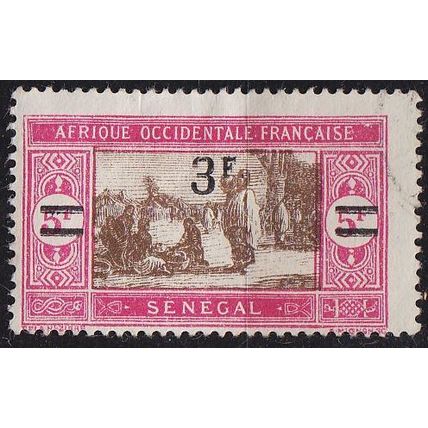SENEGAL [1922] MiNr 0099 ( */mh )