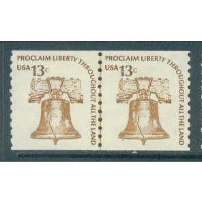 1618 13c Liberty Bell Very Fine MNH CLP V0918
