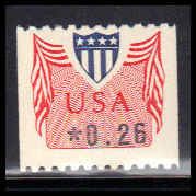 CVP31b 26c Shield Fine MNH Dry Gum PA4639