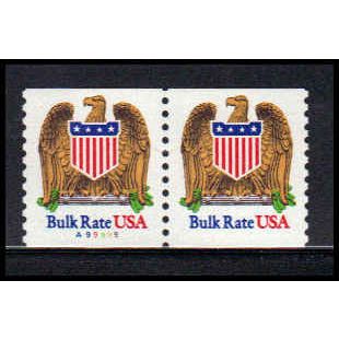 2602 10c Eagle Very Fine MNH CNP Left A99999 PA1343