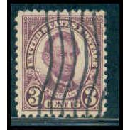 Used 635 3c Abraham Lincoln Just Clears M09878