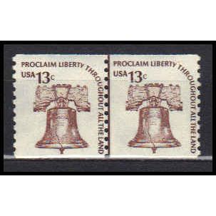 1618 13c Liberty Bell Fine MNH CLP CA0258
