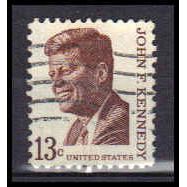 Used 1287 13c John Kennedy Very Fine KA6111
