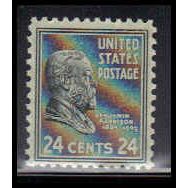 828 24c Benjamin Harrison Fine MNH O4176