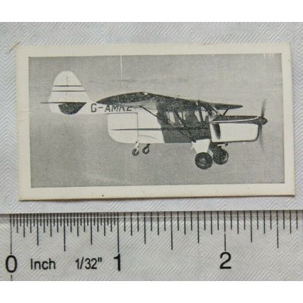 Beano gum card Wonders of Modern Transport 11 Auster Ambulance/Freight