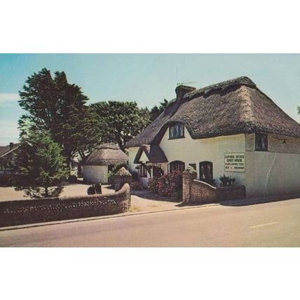 Cliffords Cottage Bracklesham Sussex Rare 1960s Postcard
