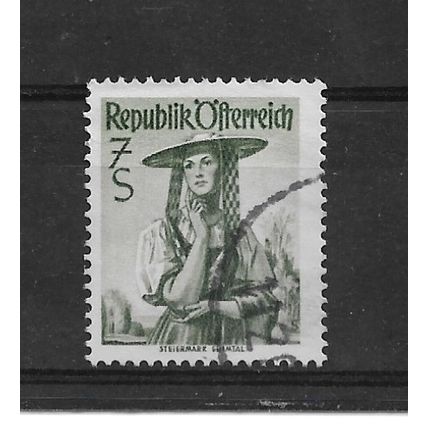 Austria.SG1143 7s "Steiermark Sulmtal".Fine Used.Aug22a