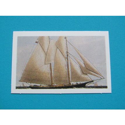 Peters Foods Australia 1987 The History of the Americas Cup Cards Choice (e25)
