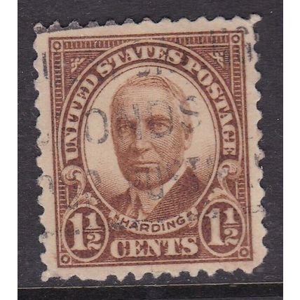 United States 1930 Harding 1.5c Fine Used SG 685 VGC