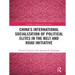 Routledge Contemporary China Series China's International Socialization Of Polit