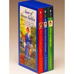 Anne Of Green Gables, 3Book Box Set, Volume Ii Anne Of Ingleside Anne's House Of