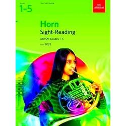 Abrsm Sight-Reading Sight-Reading For Horn, Abrsm Grades 1-5, From 2023