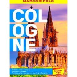 Marco Polo Travel Guides: Cologne Marco Polo Pocket Travel Guide - with pull out