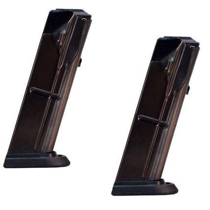 2-PACK FN FNX9 9mm 10rd Blue Factory Original Magazine