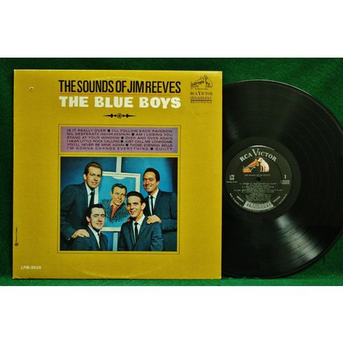 Blue Boys - The Sounds of Jim Reeves - LPM 3529 - EX+