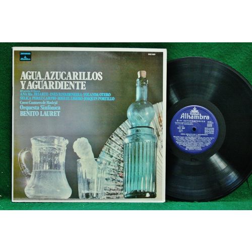 Benito Lauret/Iriarte/Rivadeneira - Agua, Azucarillos y Aguardiente-SCE 969-EX+