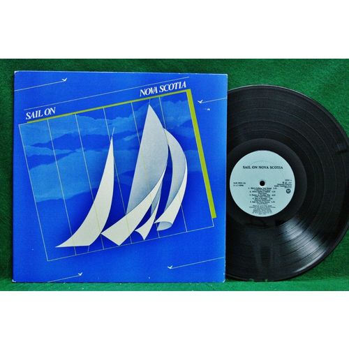 Cameron/Whitaker/Baker/Gracie - Sail On Nova Scotia - SAR 3026 - NM