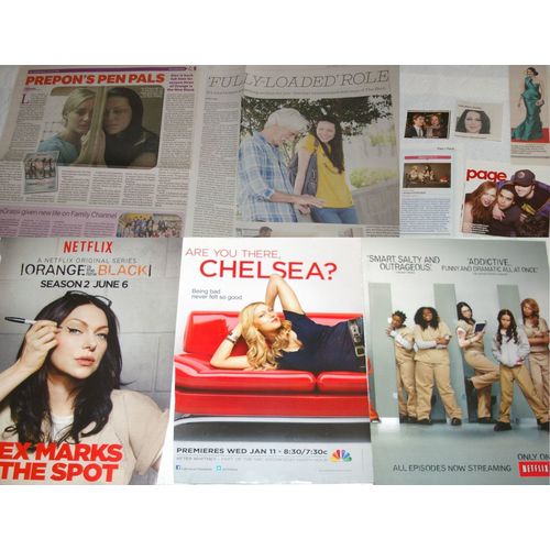 LAURA PREPON Clippings + Americana Card