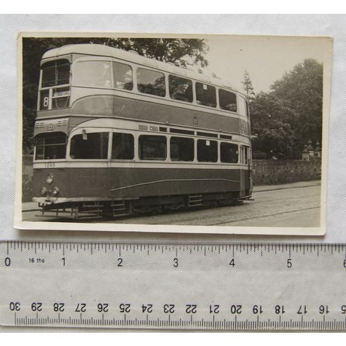 Photo Glasgow Tram no.1249 at Rouken Glen