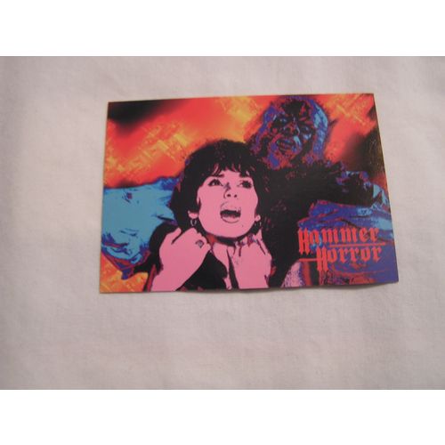 1995 Cornerstone Hammer Horrors PROMO NO. P4-COMBO