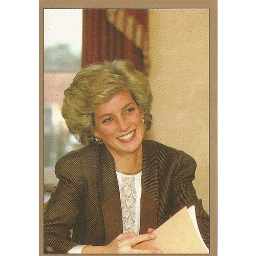 Panini's The Royal Family 1991 Sticker Collection - Sticker No. 15