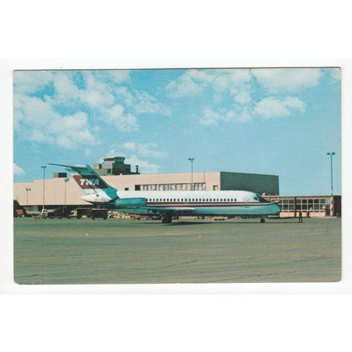 James M Cox International Airport Dayton Ohio Postcard