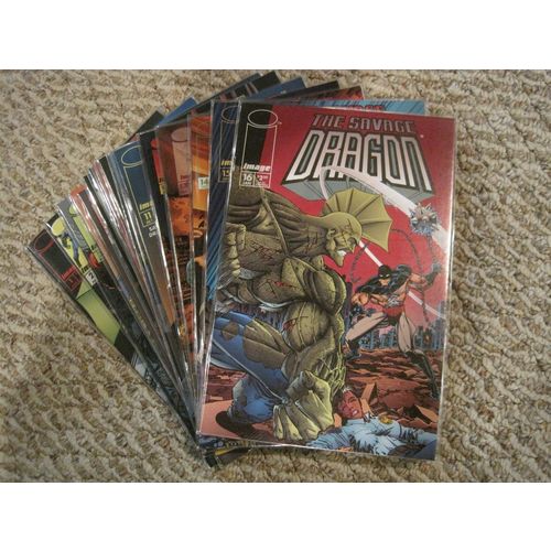 Savage Dragon 1-16, Excellent Condition