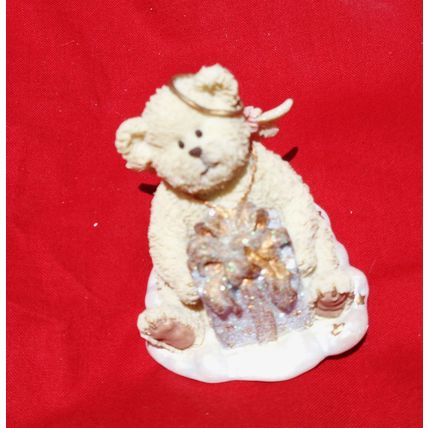 Boyds Collection Giftie Lil Wings Resin Angel Bears 2004 24173