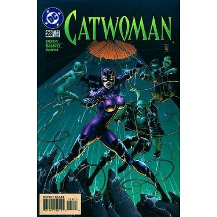 Catwoman (Vol 1) # 028 VFN- AMERICAN COMICS
