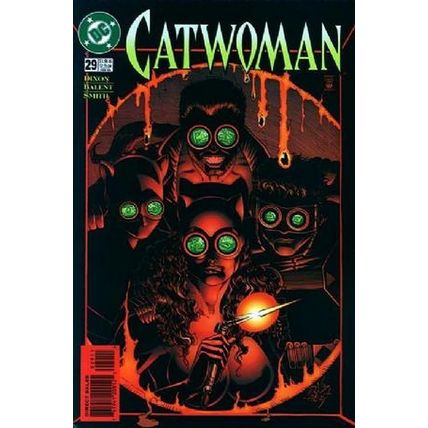 Catwoman (Vol 1) # 029 VFN+ ORIG US COMICS
