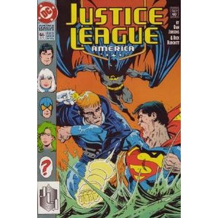 Justice League (Vol 1) # 066 NM MODERN AGE COMICS