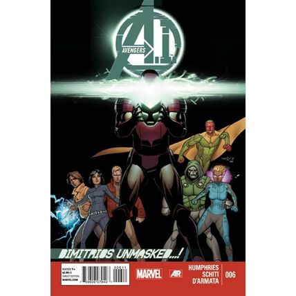 Avengers AI (Vol 1) # 006 VFN- AMERICAN COMICS