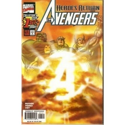 Avengers (Vol 3) # 001 NM 1in4 VARIANT MODERN AGE COMICS