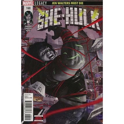 She-Hulk (Vol 6) # 160 NM (CvrA) MODERN AGE COMICS
