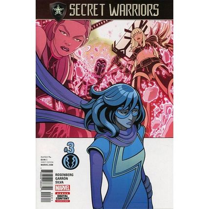 Secret Warriors (Vol 2) # 003 NM (CvrA) MODERN AGE COMICS